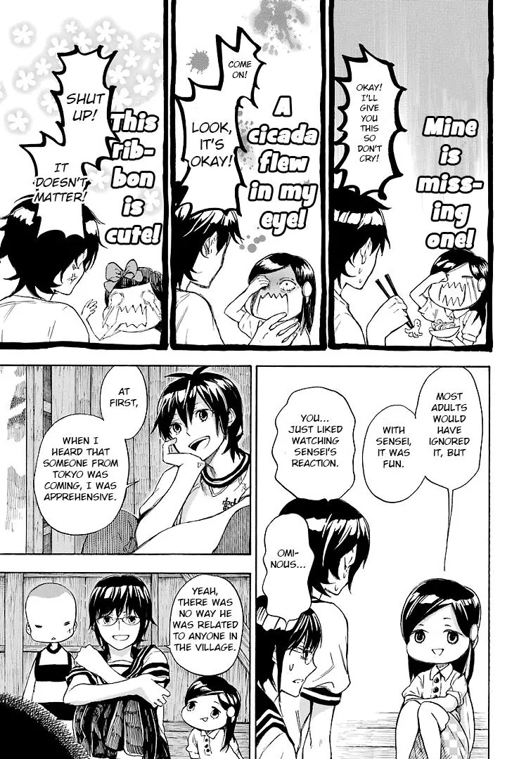Barakamon Chapter 45 page 9 - Chapter 45: Hanashi Aibasu/Having a Conversation
