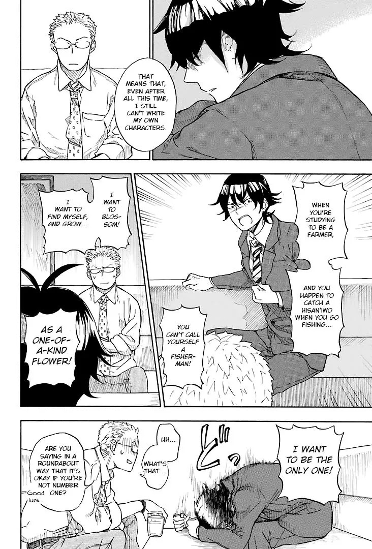 Barakamon Chapter 46 page 10 - Chapter 46: Yoseo/I'm in Tokyo