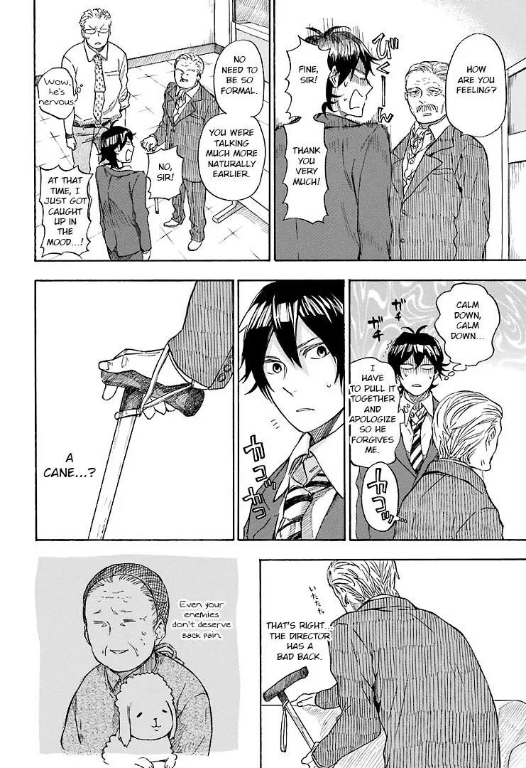 Barakamon Chapter 46 page 12 - Chapter 46: Yoseo/I'm in Tokyo