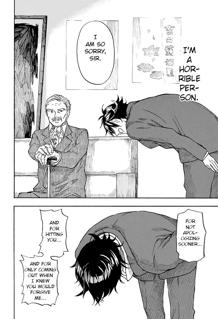 Barakamon Chapter 46 page 14 - Chapter 46: Yoseo/I'm in Tokyo