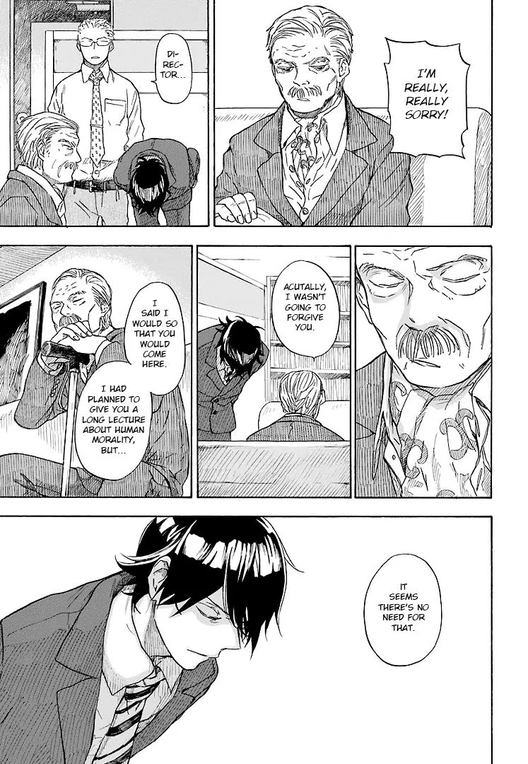 Barakamon Chapter 46 page 15 - Chapter 46: Yoseo/I'm in Tokyo