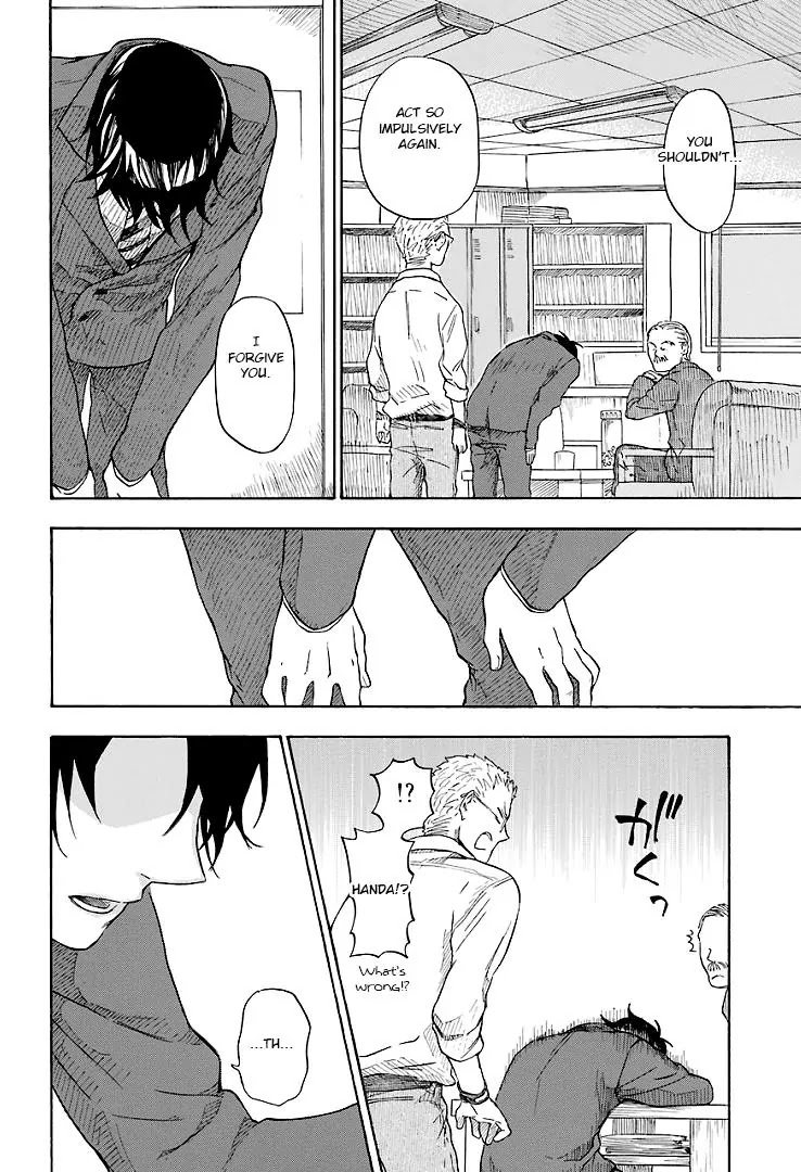 Barakamon Chapter 46 page 16 - Chapter 46: Yoseo/I'm in Tokyo