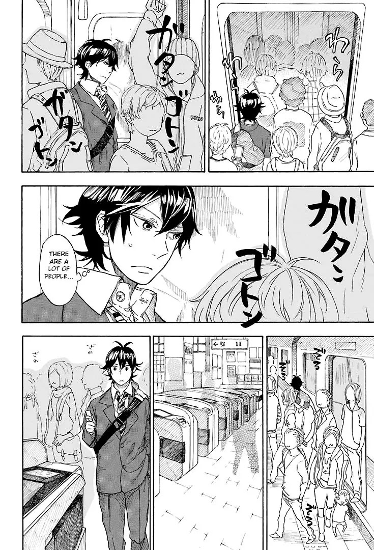 Barakamon Chapter 46 page 2 - Chapter 46: Yoseo/I'm in Tokyo