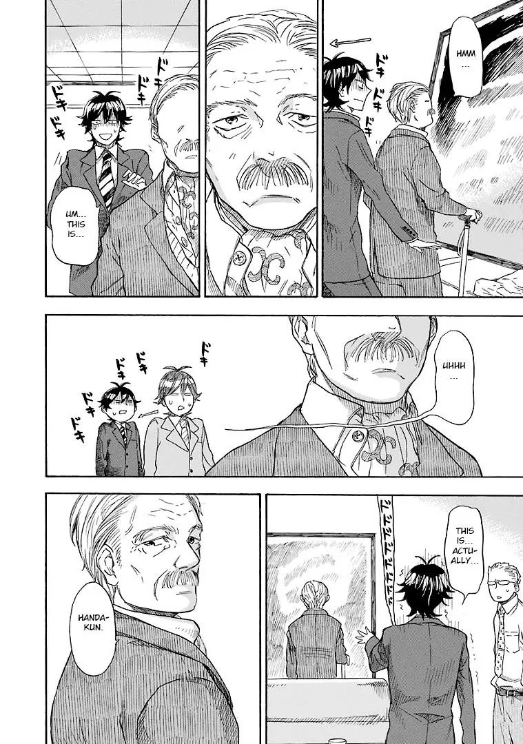 Barakamon Chapter 46 page 20 - Chapter 46: Yoseo/I'm in Tokyo