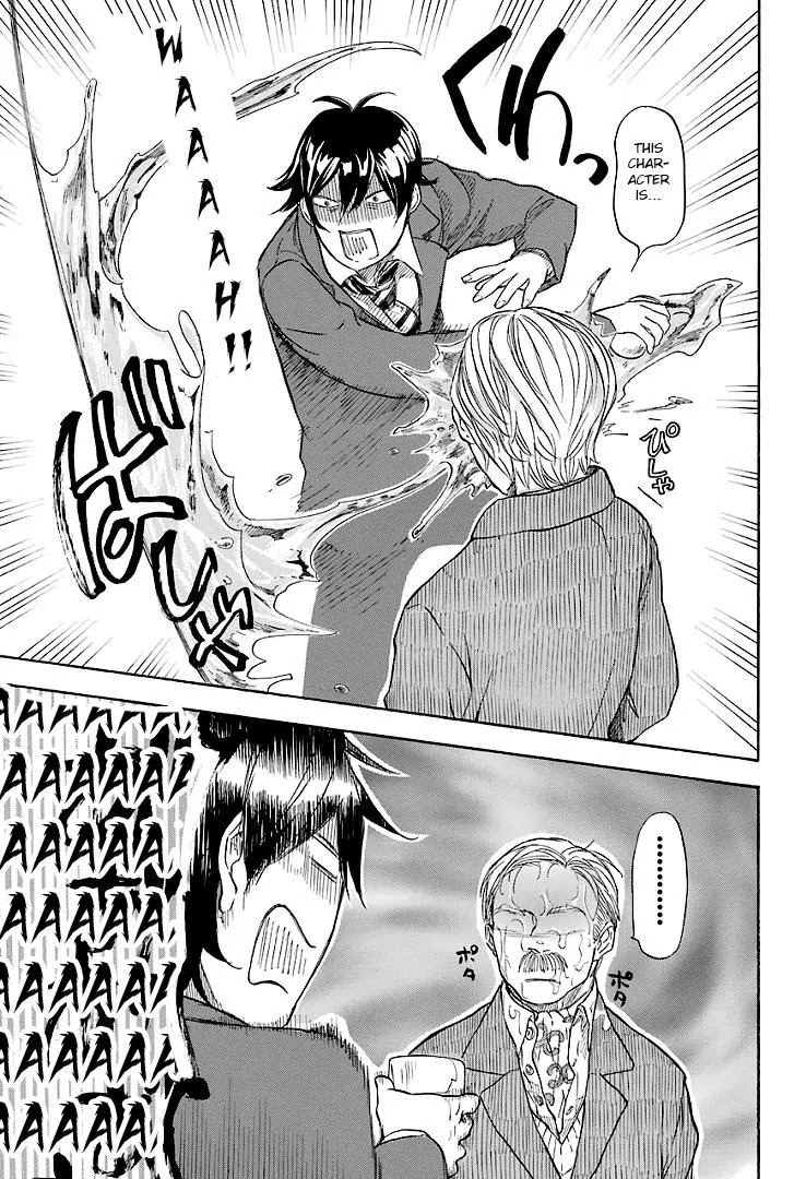 Barakamon Chapter 46 page 21 - Chapter 46: Yoseo/I'm in Tokyo