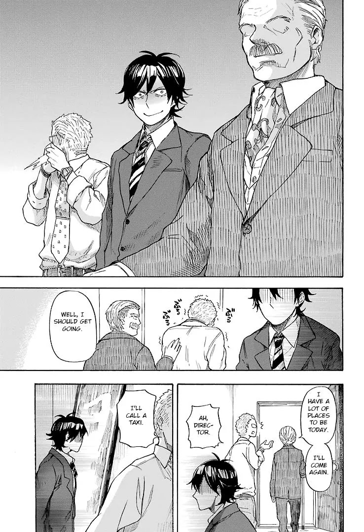 Barakamon Chapter 46 page 25 - Chapter 46: Yoseo/I'm in Tokyo