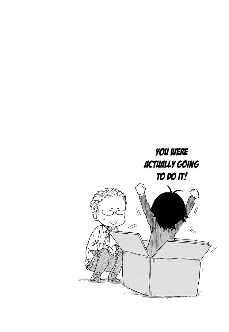 Barakamon Chapter 46 page 30 - Chapter 46: Yoseo/I'm in Tokyo