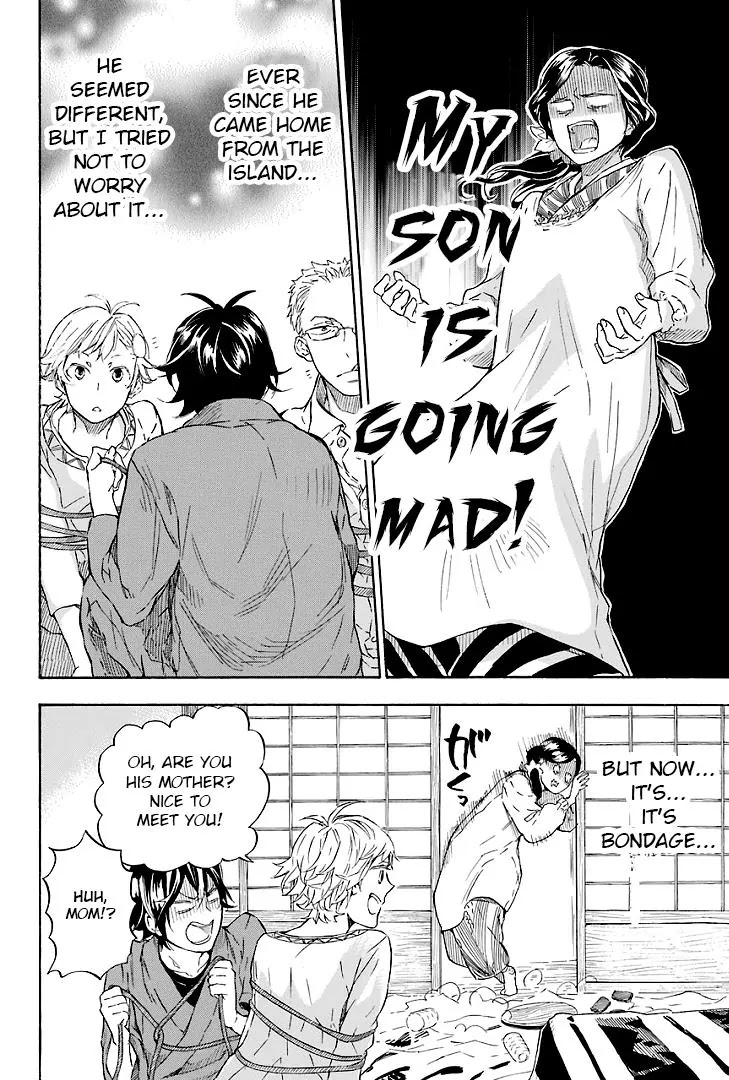 Barakamon Chapter 47 page 10 - Chapter 47: Ie No Uchi Ka/From Home