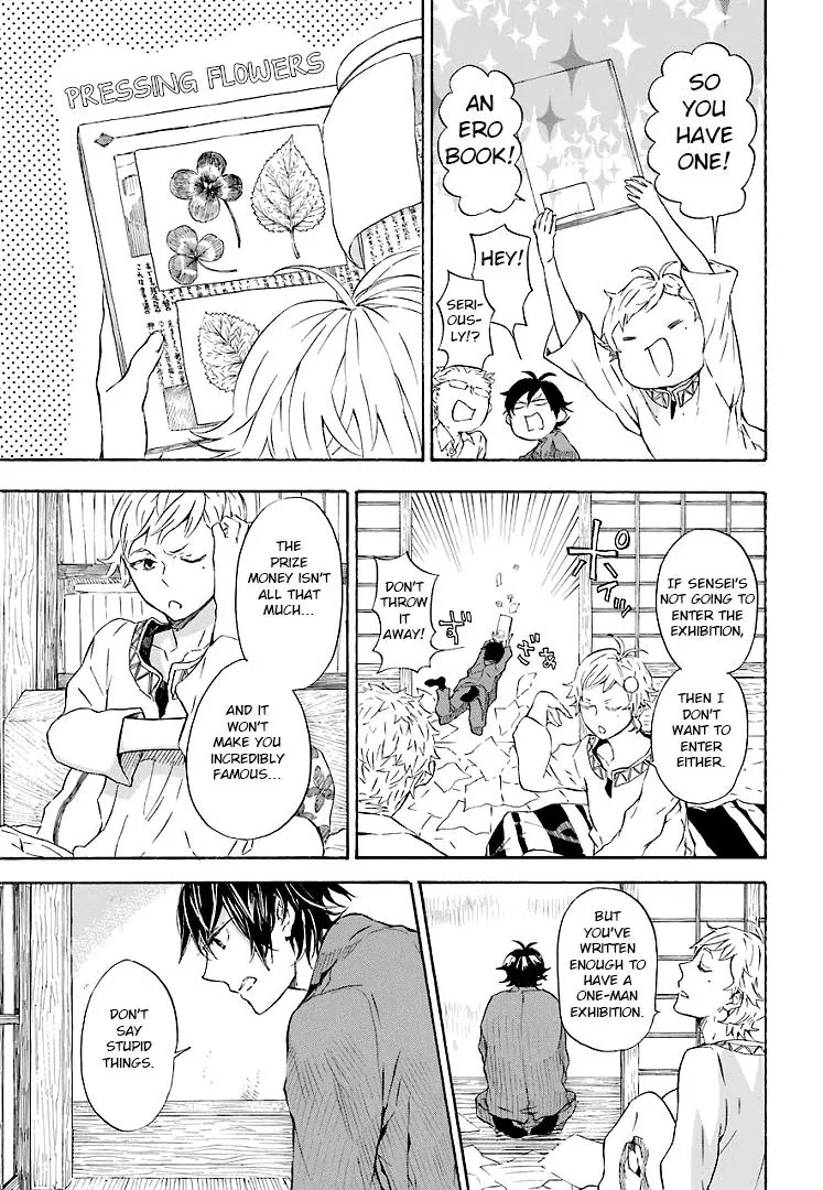 Barakamon Chapter 47 page 13 - Chapter 47: Ie No Uchi Ka/From Home