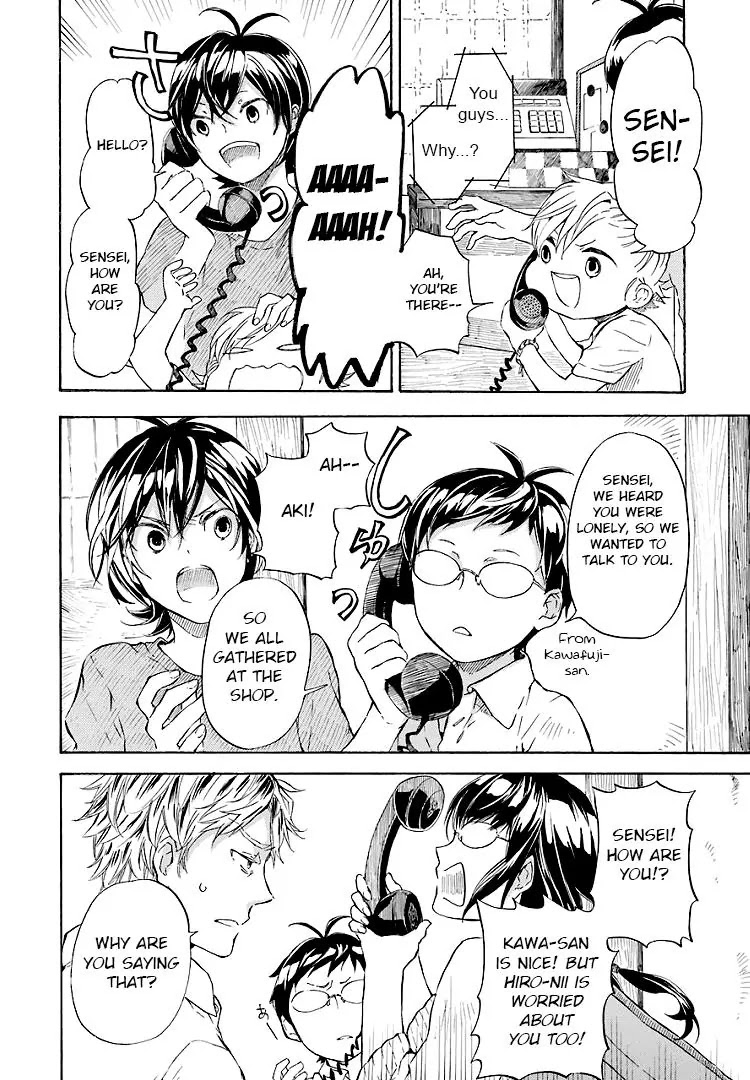 Barakamon Chapter 47 page 18 - Chapter 47: Ie No Uchi Ka/From Home