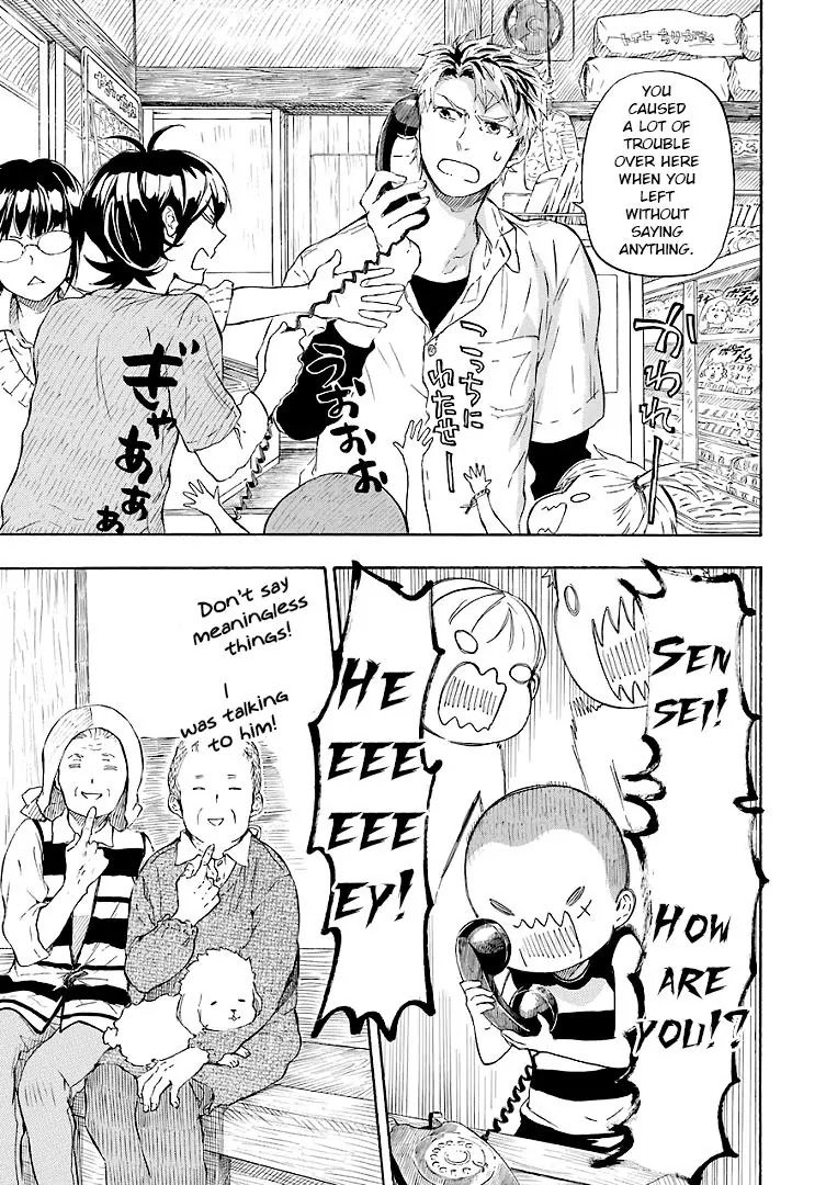 Barakamon Chapter 47 page 19 - Chapter 47: Ie No Uchi Ka/From Home