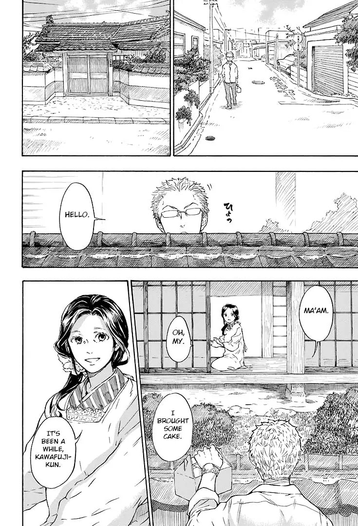 Barakamon Chapter 47 page 2 - Chapter 47: Ie No Uchi Ka/From Home