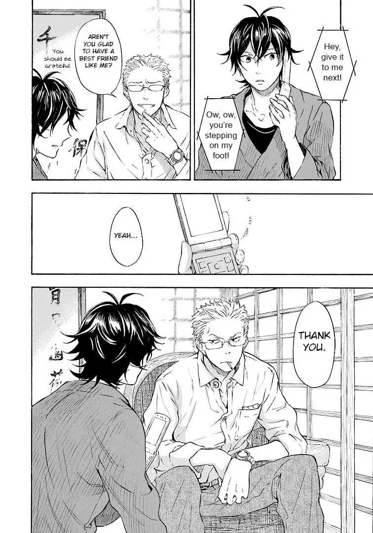 Barakamon Chapter 47 page 20 - Chapter 47: Ie No Uchi Ka/From Home