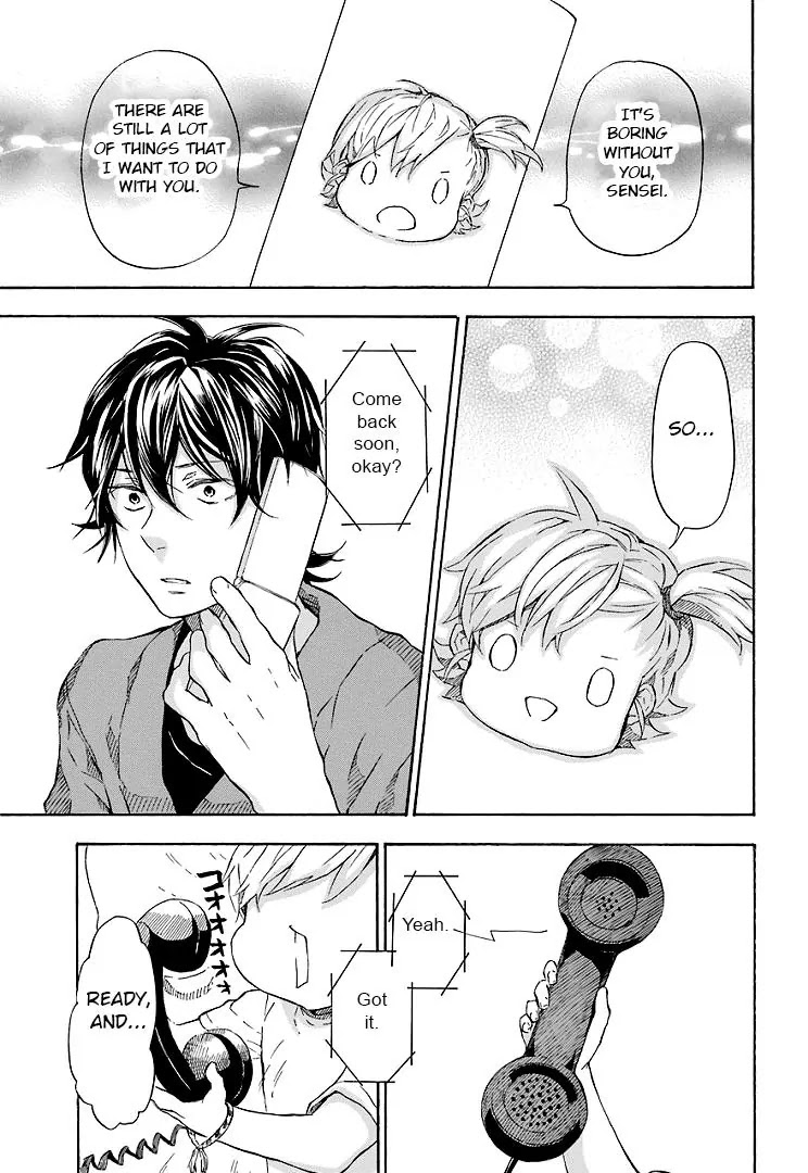 Barakamon Chapter 47 page 23 - Chapter 47: Ie No Uchi Ka/From Home