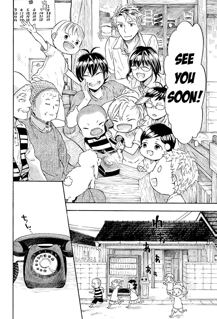 Barakamon Chapter 47 page 24 - Chapter 47: Ie No Uchi Ka/From Home