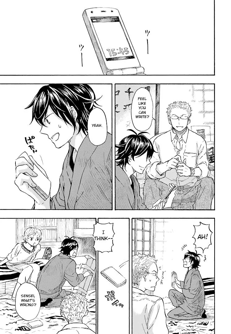 Barakamon Chapter 47 page 25 - Chapter 47: Ie No Uchi Ka/From Home