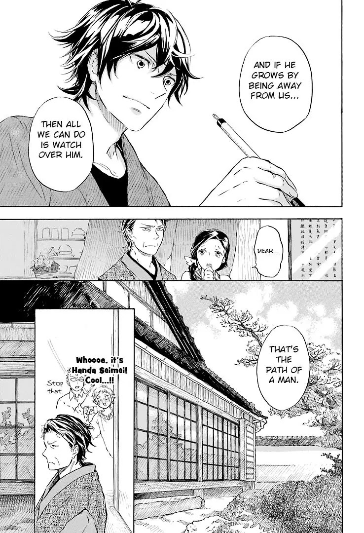 Barakamon Chapter 47 page 29 - Chapter 47: Ie No Uchi Ka/From Home