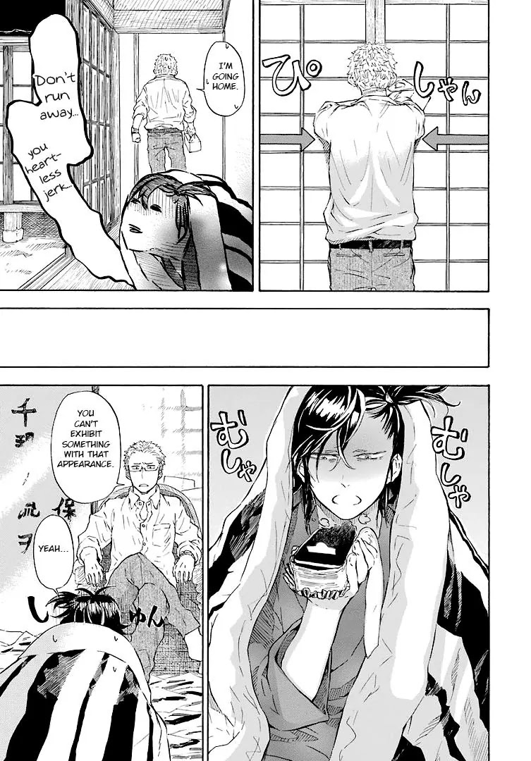 Barakamon Chapter 47 page 5 - Chapter 47: Ie No Uchi Ka/From Home
