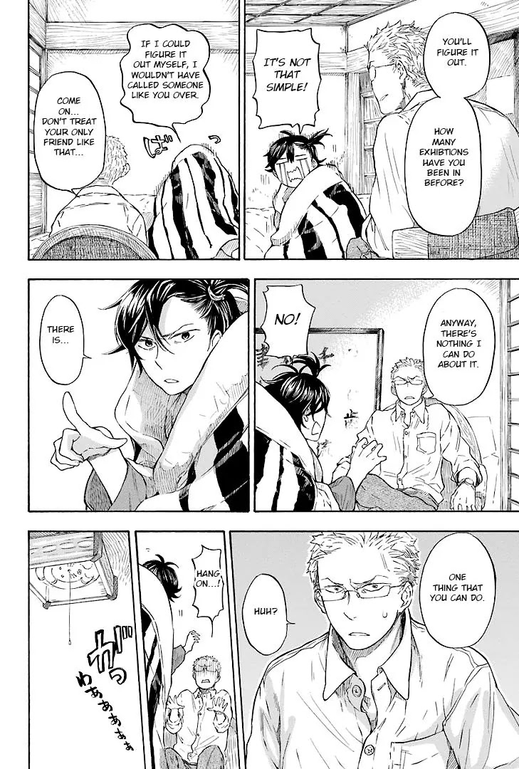 Barakamon Chapter 47 page 8 - Chapter 47: Ie No Uchi Ka/From Home