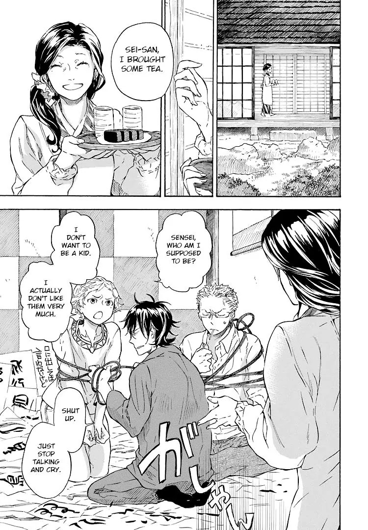 Barakamon Chapter 47 page 9 - Chapter 47: Ie No Uchi Ka/From Home