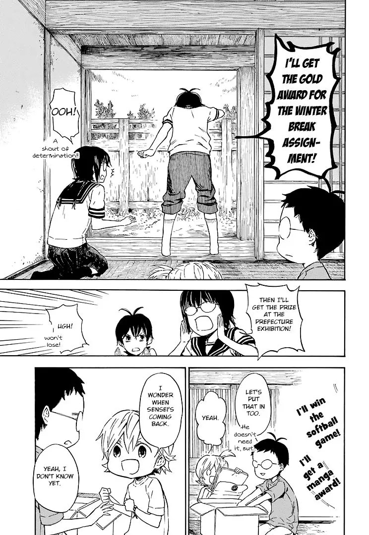 Barakamon Chapter 48 page 13 - Chapter 48: Kuyashika/Frustrating