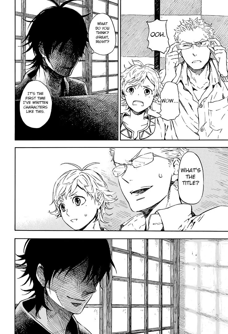 Barakamon Chapter 48 page 16 - Chapter 48: Kuyashika/Frustrating