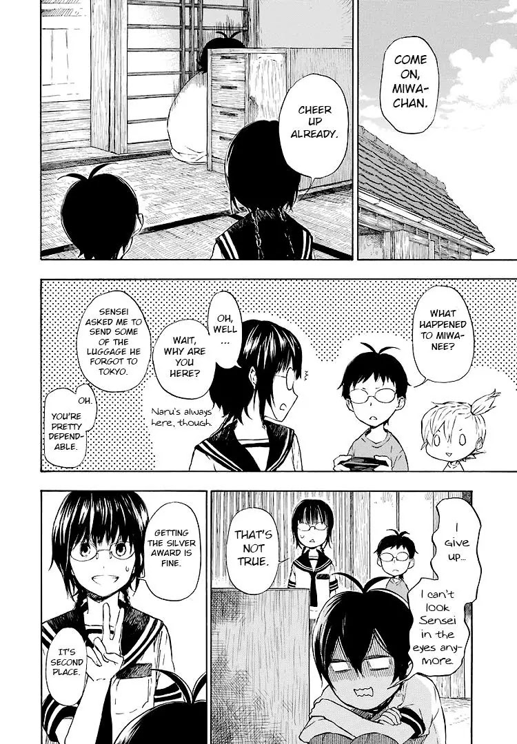 Barakamon Chapter 48 page 6 - Chapter 48: Kuyashika/Frustrating