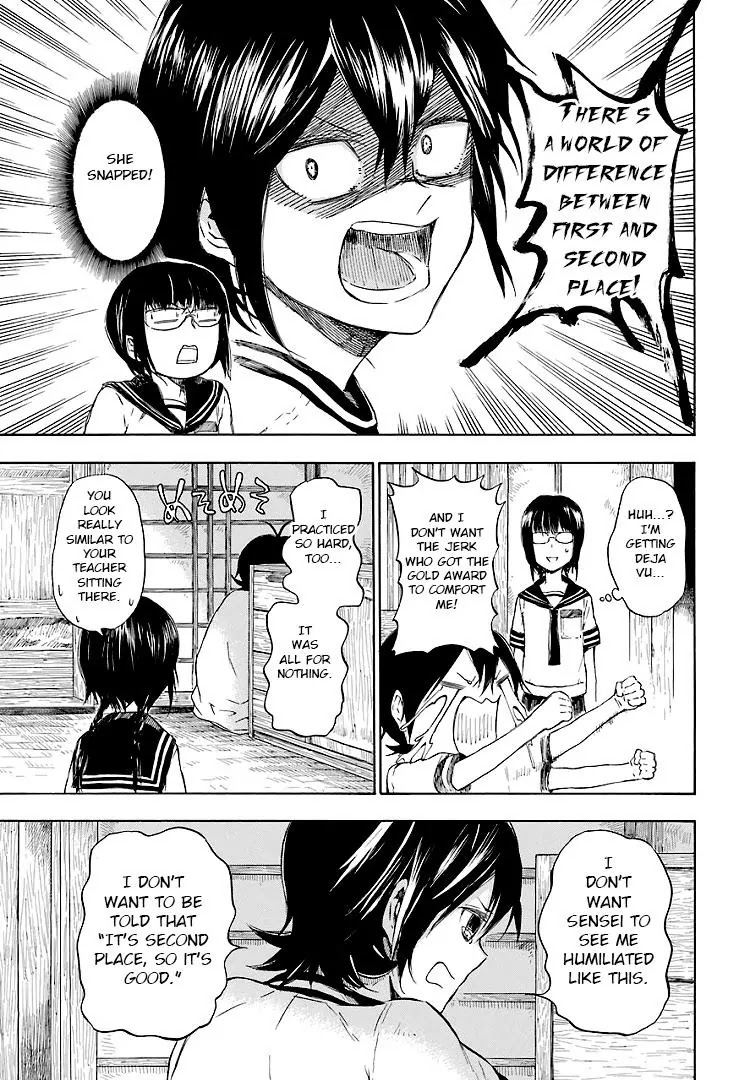 Barakamon Chapter 48 page 7 - Chapter 48: Kuyashika/Frustrating