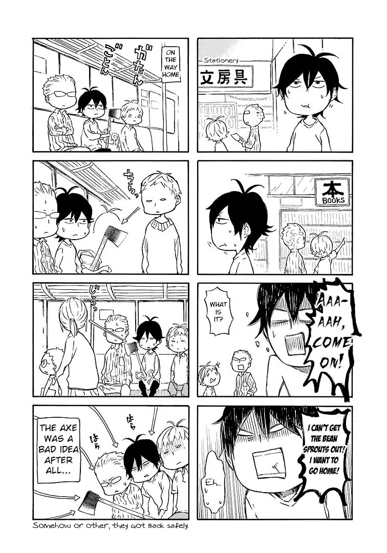 Barakamon Chapter 49 page 10 - Chapter 49: Kemon Ni I/Going Shopping