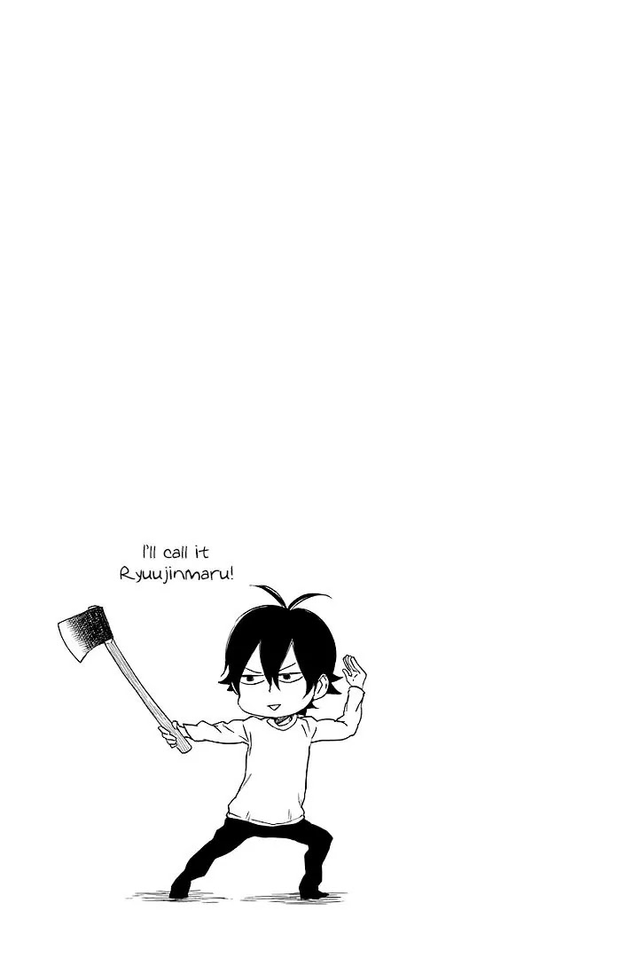 Barakamon Chapter 49 page 11 - Chapter 49: Kemon Ni I/Going Shopping