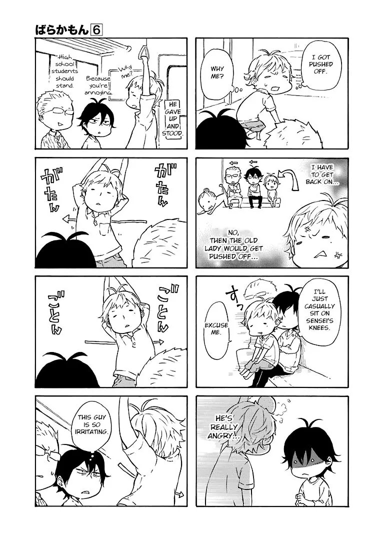 Barakamon Chapter 49 page 3 - Chapter 49: Kemon Ni I/Going Shopping