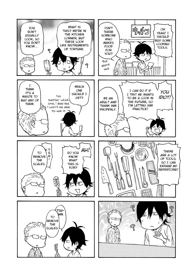 Barakamon Chapter 49 page 6 - Chapter 49: Kemon Ni I/Going Shopping