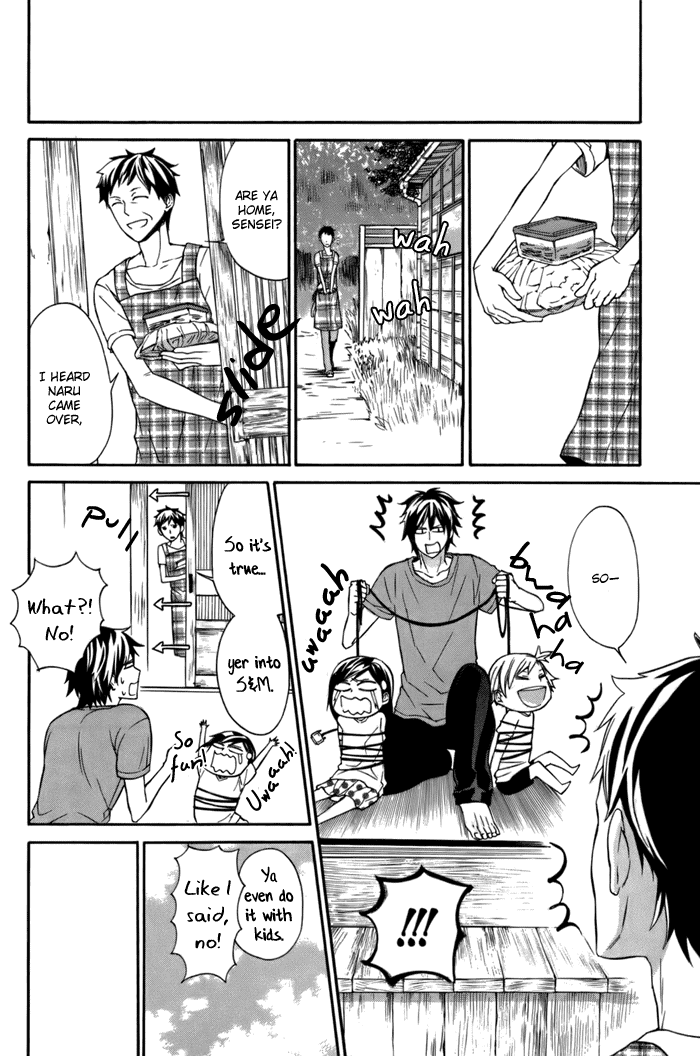Barakamon Chapter 5 page 10 - Chapter 5: Act. 5