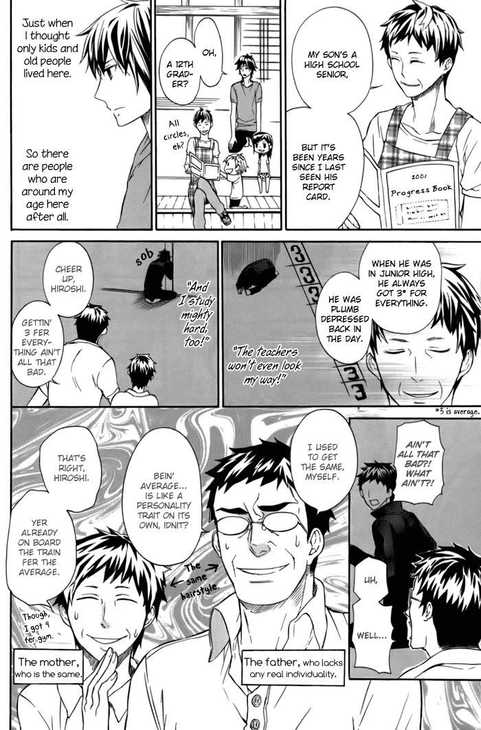 Barakamon Chapter 5 page 12 - Chapter 5: Act. 5