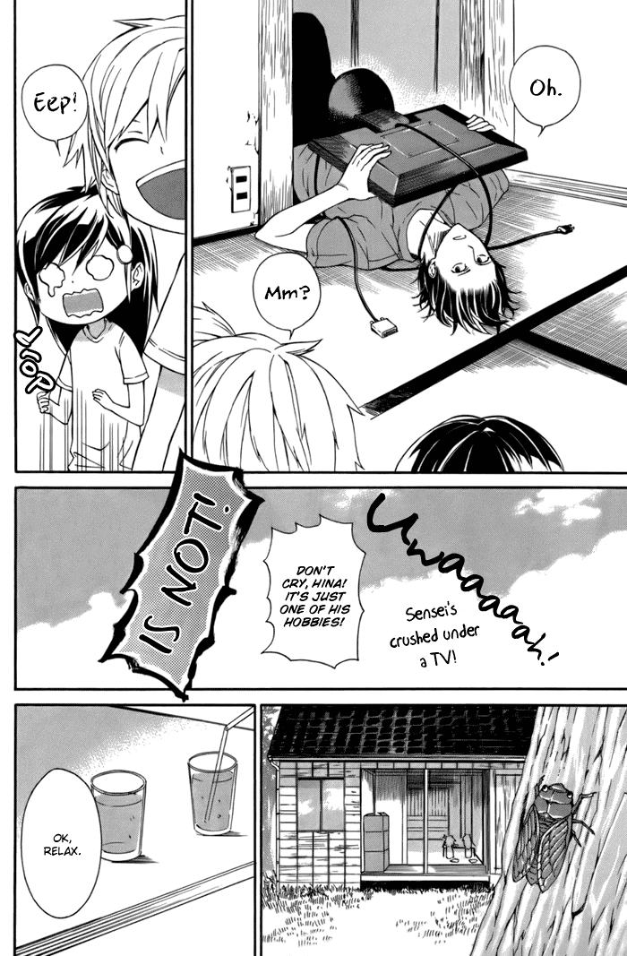 Barakamon Chapter 5 page 4 - Chapter 5: Act. 5