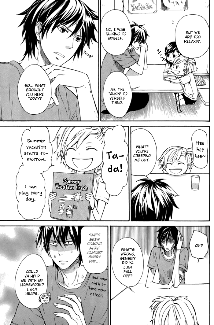 Barakamon Chapter 5 page 5 - Chapter 5: Act. 5