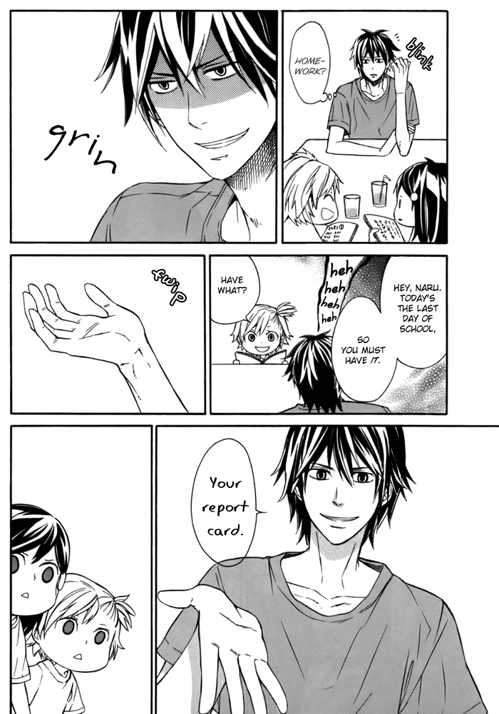 Barakamon Chapter 5 page 6 - Chapter 5: Act. 5