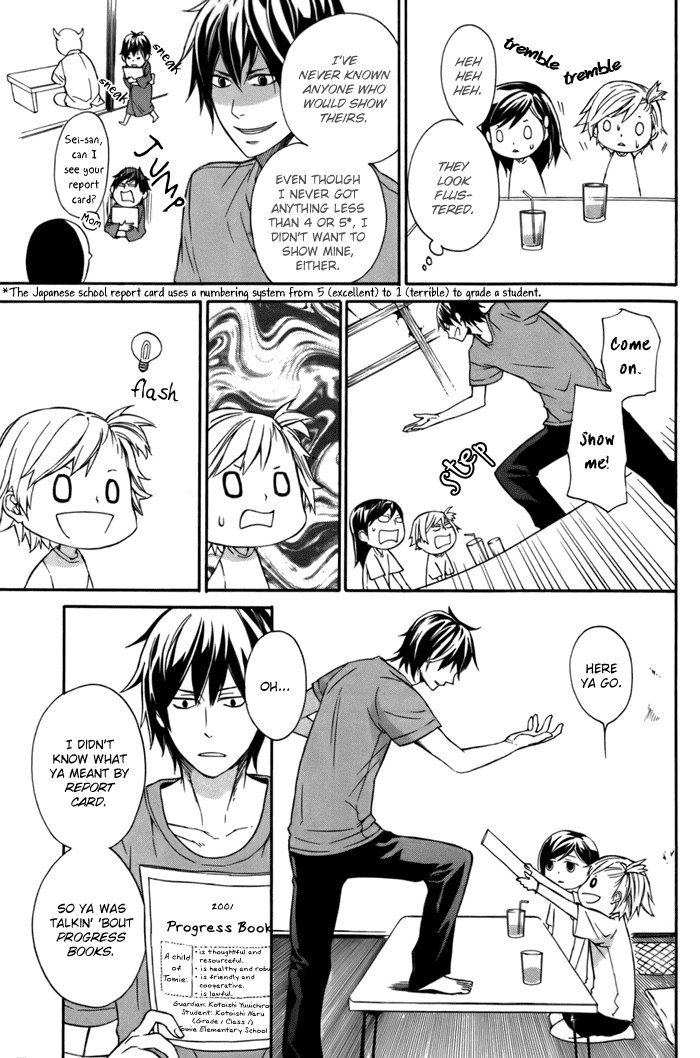 Barakamon Chapter 5 page 7 - Chapter 5: Act. 5