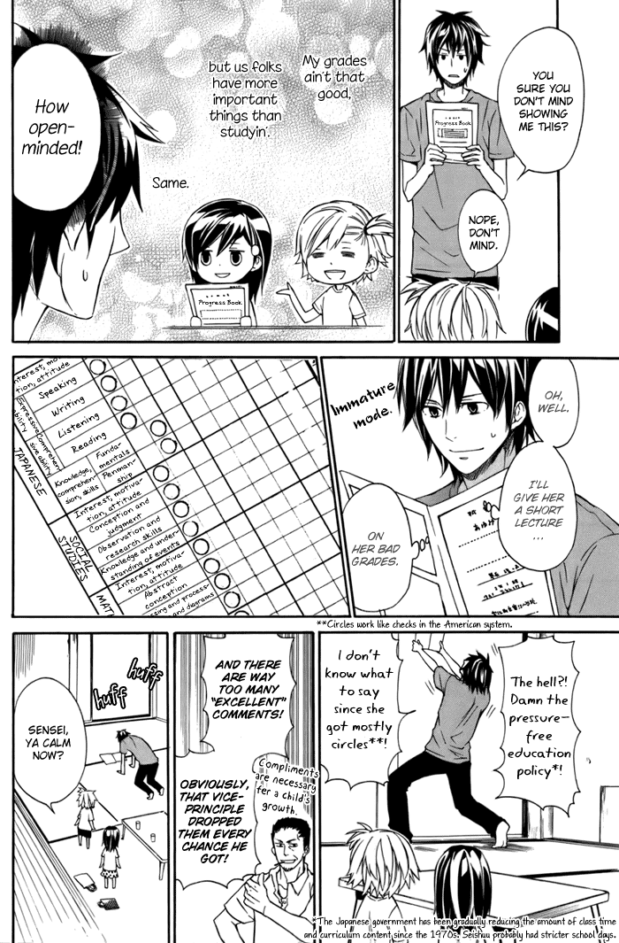 Barakamon Chapter 5 page 8 - Chapter 5: Act. 5