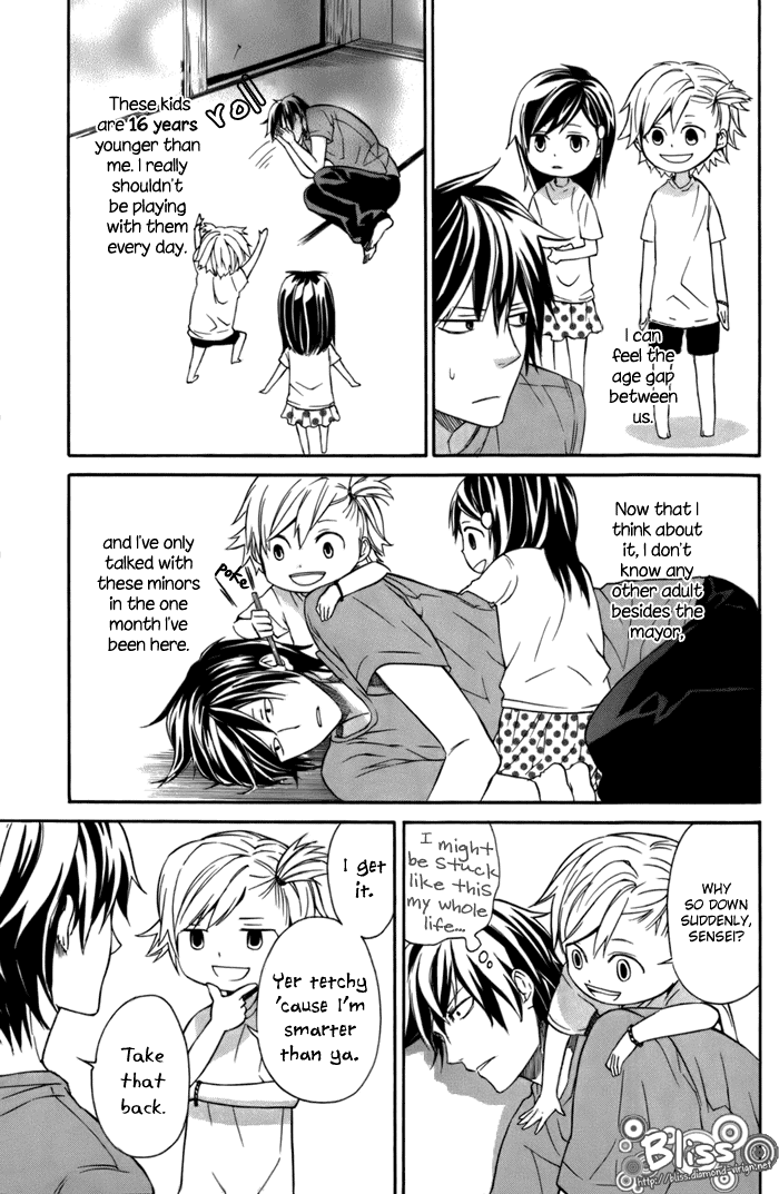 Barakamon Chapter 5 page 9 - Chapter 5: Act. 5
