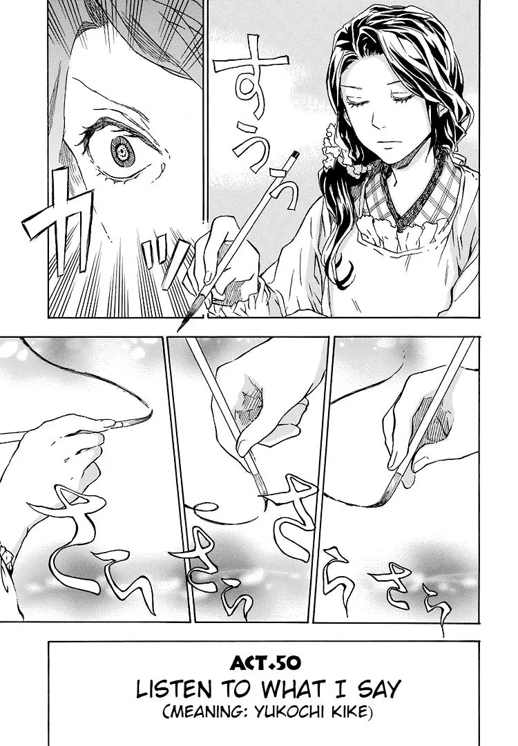 Barakamon Chapter 50 page 1 - Chapter 50: Yukochi Kike/Listen to What I Say