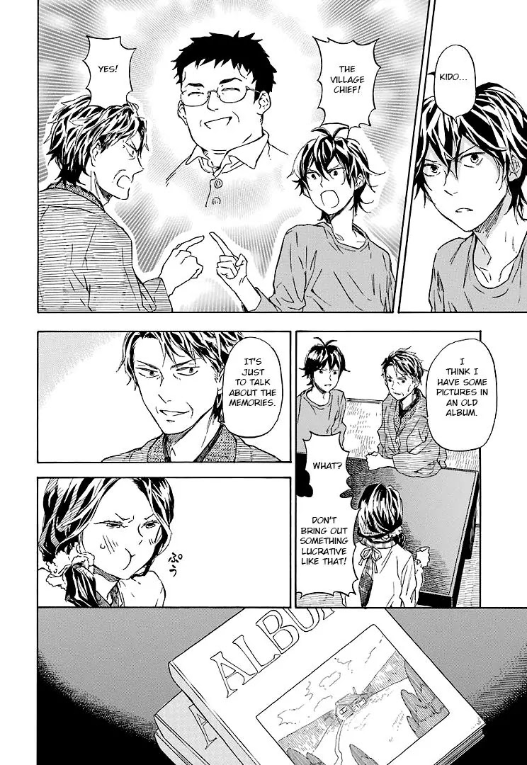 Barakamon Chapter 50 page 10 - Chapter 50: Yukochi Kike/Listen to What I Say