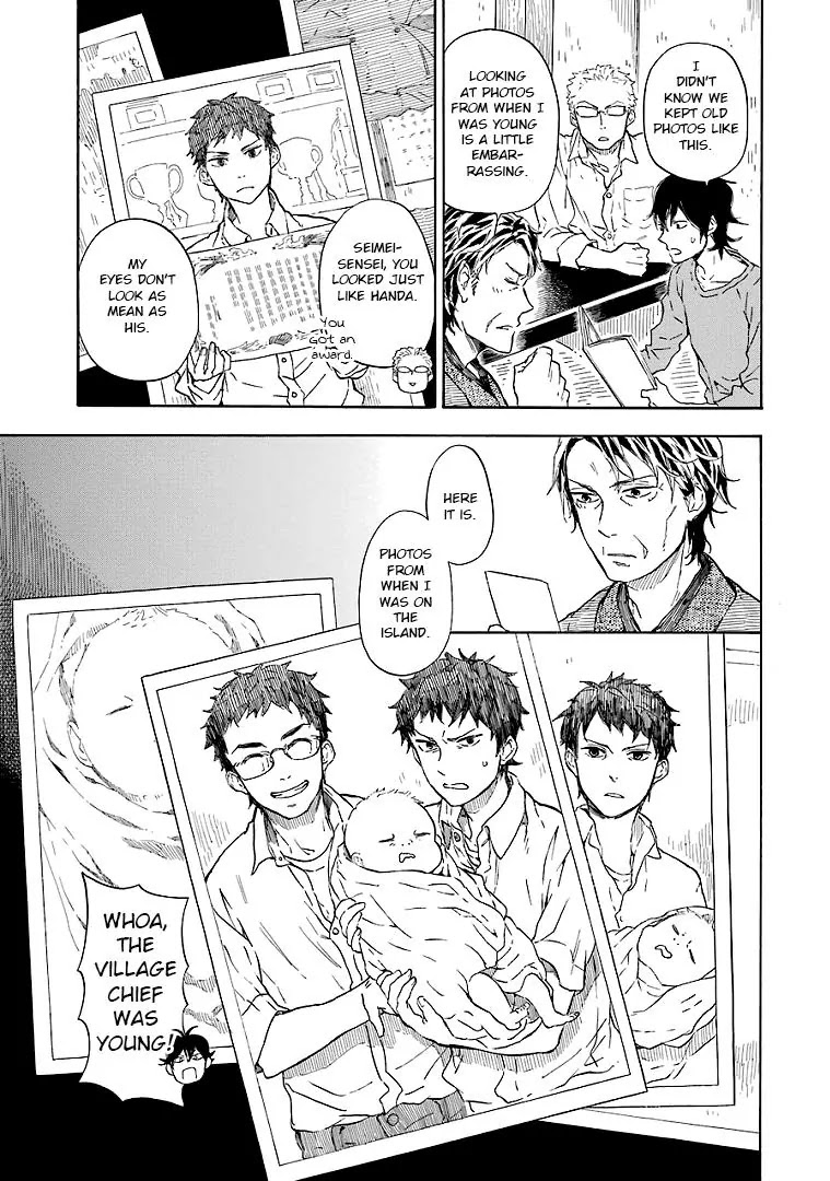 Barakamon Chapter 50 page 11 - Chapter 50: Yukochi Kike/Listen to What I Say