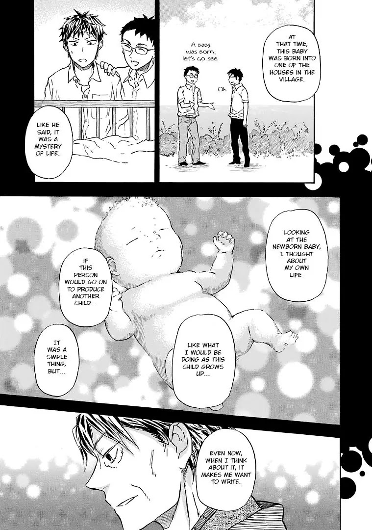 Barakamon Chapter 50 page 13 - Chapter 50: Yukochi Kike/Listen to What I Say