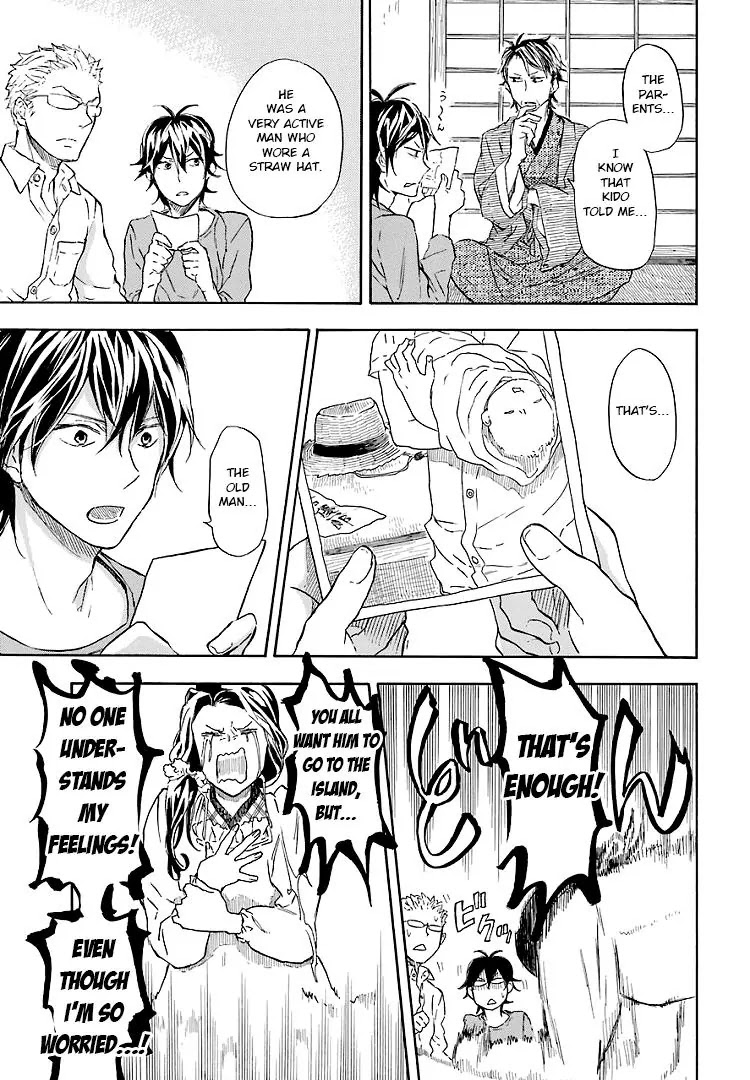 Barakamon Chapter 50 page 15 - Chapter 50: Yukochi Kike/Listen to What I Say