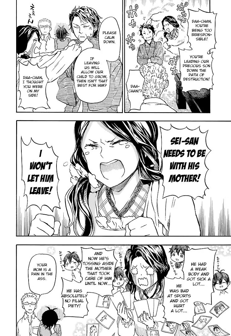 Barakamon Chapter 50 page 16 - Chapter 50: Yukochi Kike/Listen to What I Say