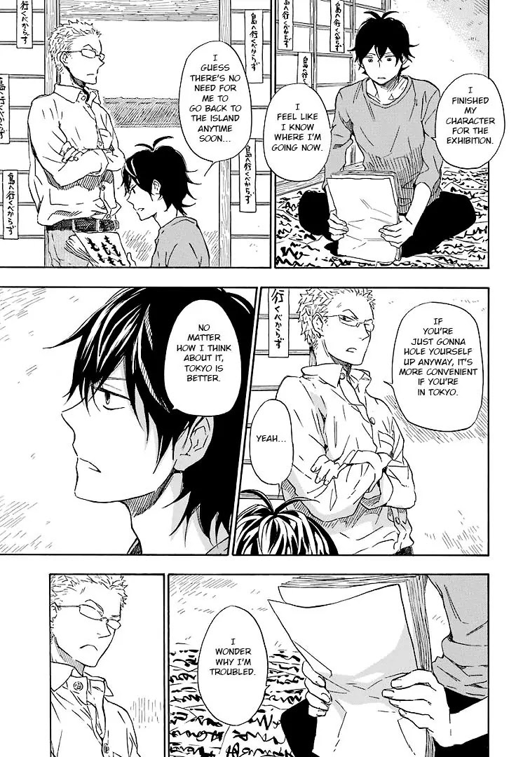 Barakamon Chapter 50 page 19 - Chapter 50: Yukochi Kike/Listen to What I Say