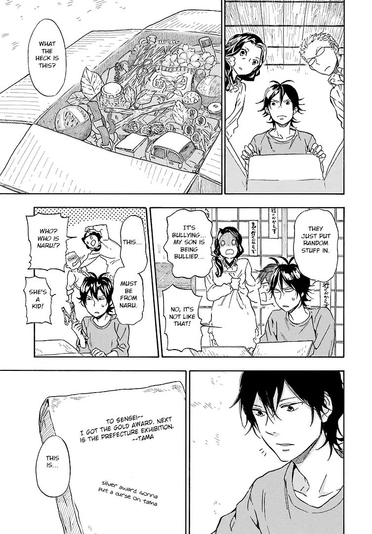 Barakamon Chapter 50 page 21 - Chapter 50: Yukochi Kike/Listen to What I Say