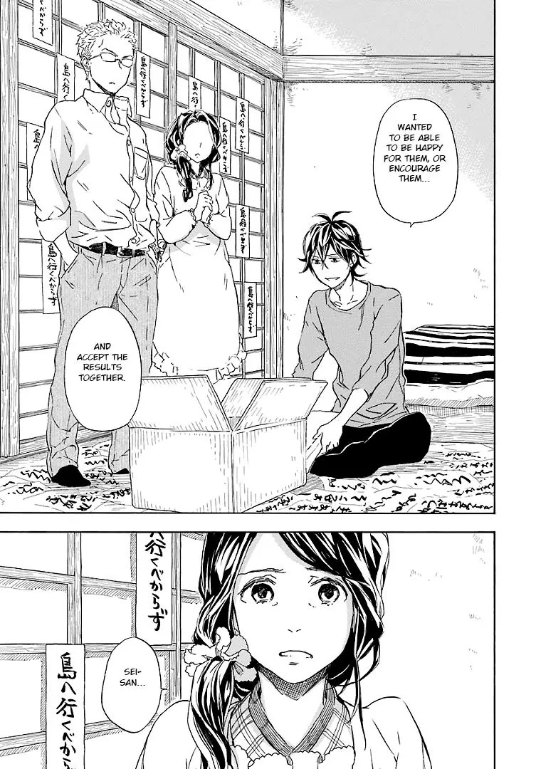 Barakamon Chapter 50 page 23 - Chapter 50: Yukochi Kike/Listen to What I Say