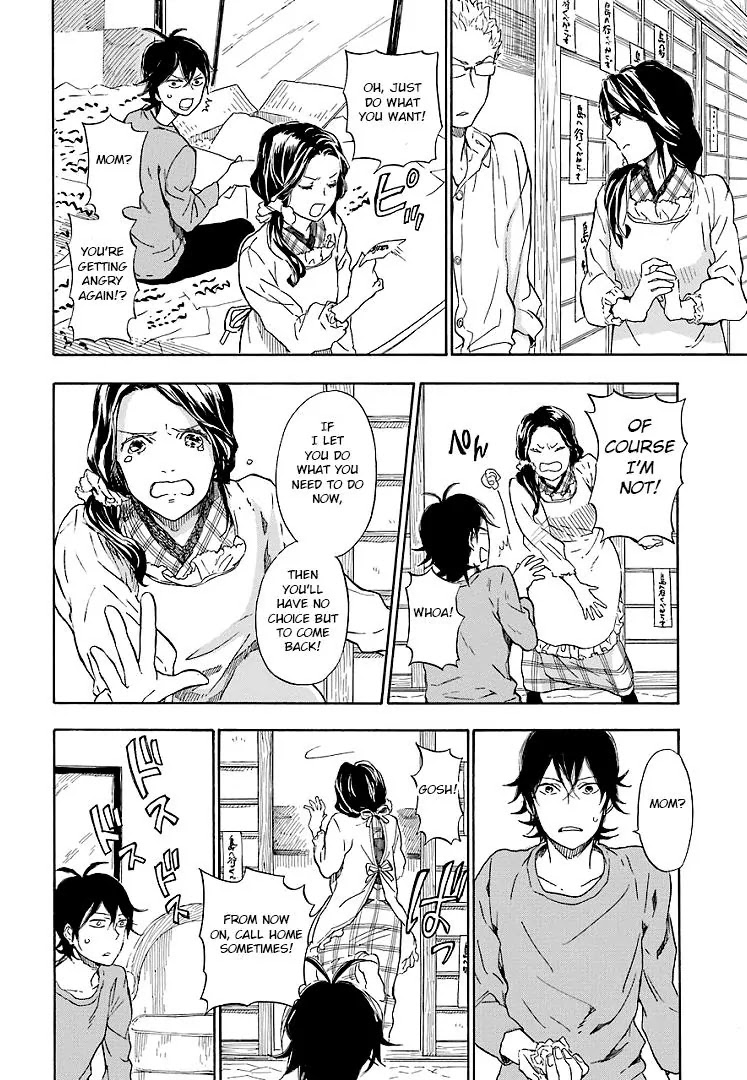 Barakamon Chapter 50 page 24 - Chapter 50: Yukochi Kike/Listen to What I Say